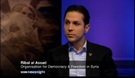 Ribal Al-Assad on BBC Newsnight