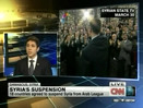 Ribal Al-Assad calls for reform in Syria in CNN interview