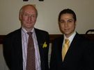 Ribal Al-Assad discusses the Campaign for Democracy in Syria with Lord Anderson