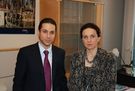 Ribal Al-Assad discusses Syria with EU Mashreq Delegation member MEP Antonyia Parvanova 